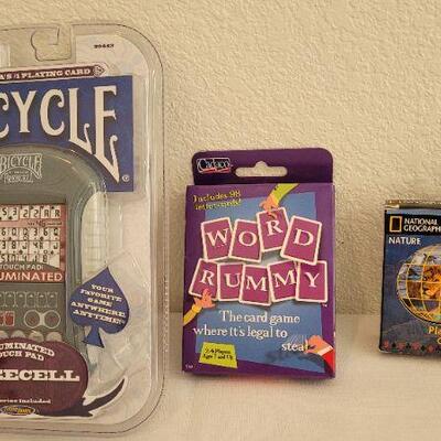 Lot 208: Assorted NEW Games / Cards