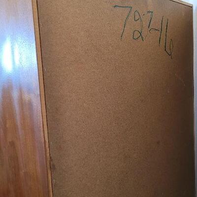 Lot 211: Vintage LANE Mid Century Modern Tall Walnut Dresser