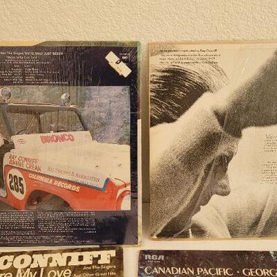 Lot 212: Vintage RAY CONNIT & GEORGE HAMILTONVinyl LP Records