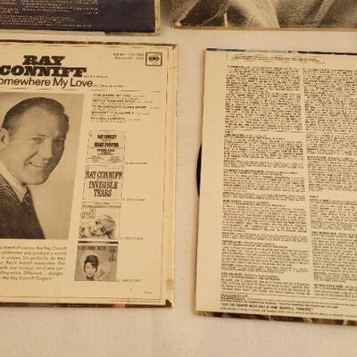 Lot 212: Vintage RAY CONNIT & GEORGE HAMILTONVinyl LP Records