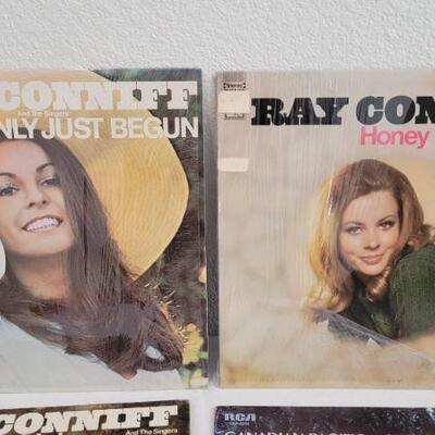 Lot 212: Vintage RAY CONNIT & GEORGE HAMILTONVinyl LP Records