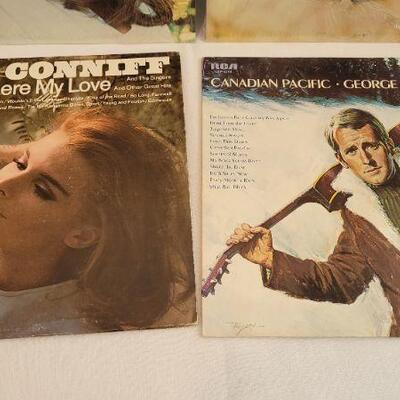 Lot 212: Vintage RAY CONNIT & GEORGE HAMILTONVinyl LP Records