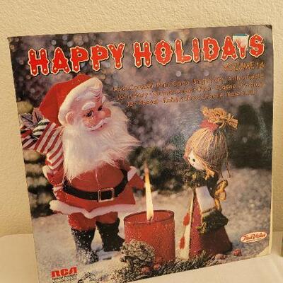 Lot 213: Vintage Children's Vinyl LP Records