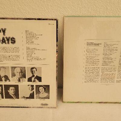 Lot 213: Vintage Children's Vinyl LP Records