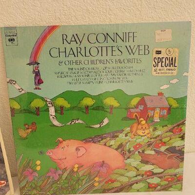 Lot 213: Vintage Children's Vinyl LP Records