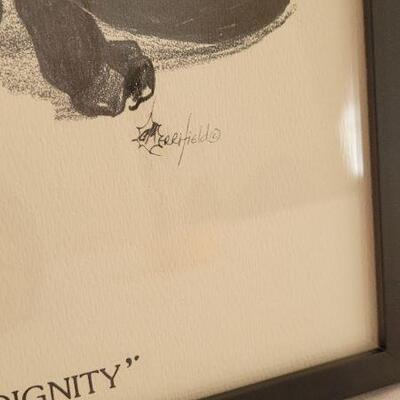 Lot 215: Pair of Siamese Cat Fine Art Framed Prints