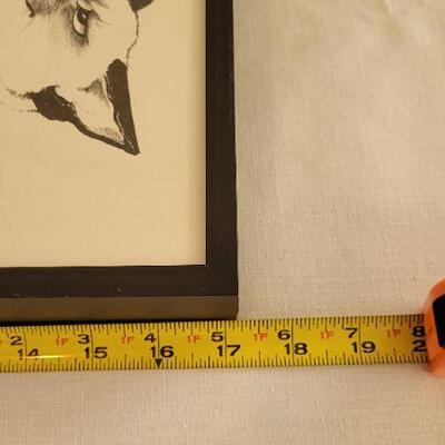 Lot 215: Pair of Siamese Cat Fine Art Framed Prints