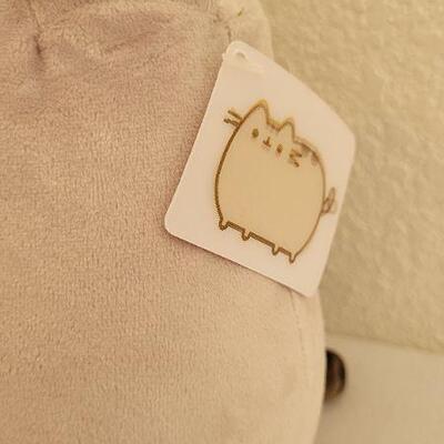 Lot 216: (2) New Hallmark PUSHEEN Plush Stuffed Animals 