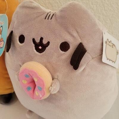 Lot 218: (3) New Stuffed Plush Animals