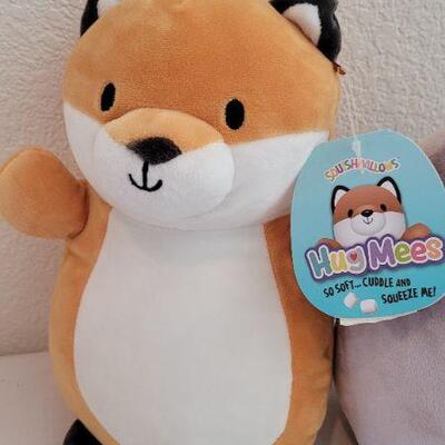 Lot 218: (3) New Stuffed Plush Animals