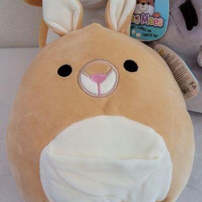 Lot 218: (3) New Stuffed Plush Animals