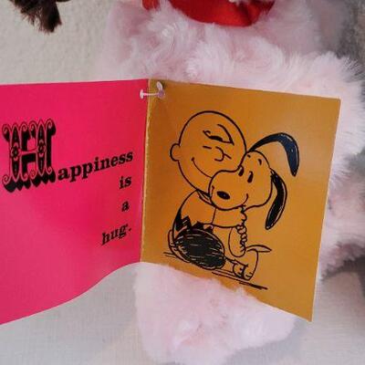 Lot 224: (2) New VALENTINES Stuffed Animals 