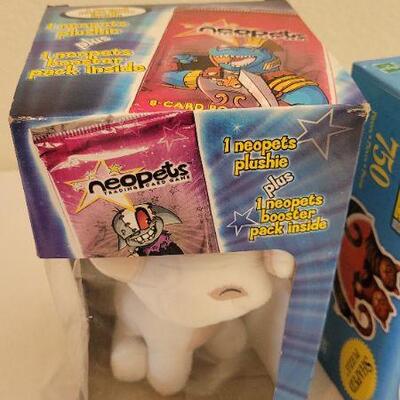 Lot 227: (2) New Cat themed Collectibles - Puzzle + Plush