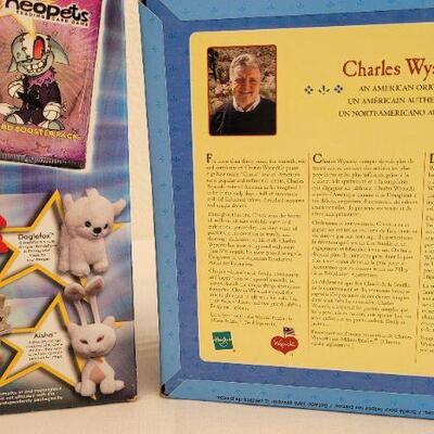 Lot 227: (2) New Cat themed Collectibles - Puzzle + Plush