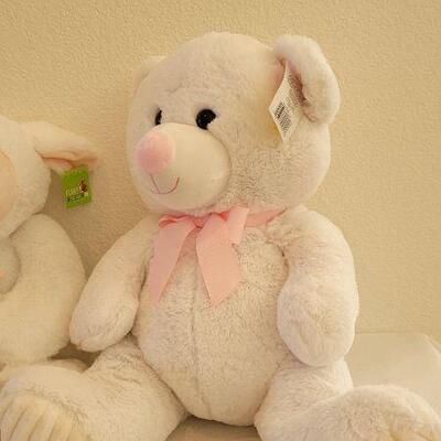 Lot 229: (2) New Stuffed Animals