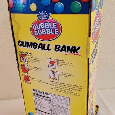 Lot 231: Vintage NEW Dubble Bubble Gumball Machine