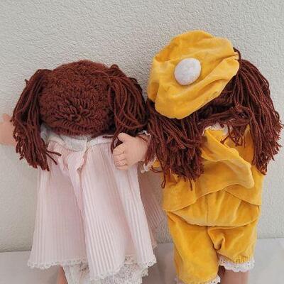 Lot 235: (2) Vintage 1980's Cabbage Patch Dolls