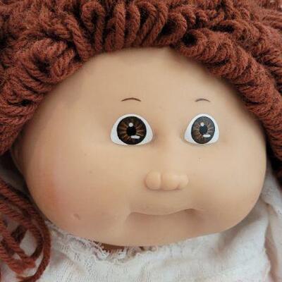 Lot 235: (2) Vintage 1980's Cabbage Patch Dolls