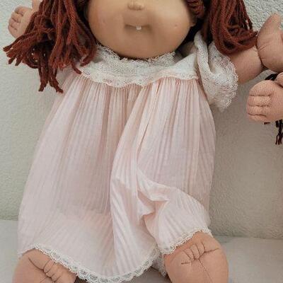 Lot 235: (2) Vintage 1980's Cabbage Patch Dolls