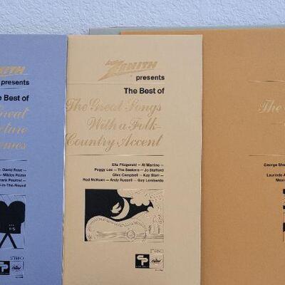 Lot 237: (2) Vintage Vinyl LP Record Collections