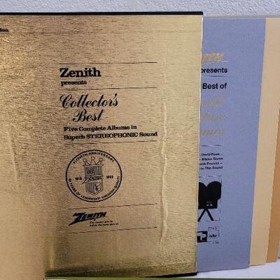 Lot 237: (2) Vintage Vinyl LP Record Collections