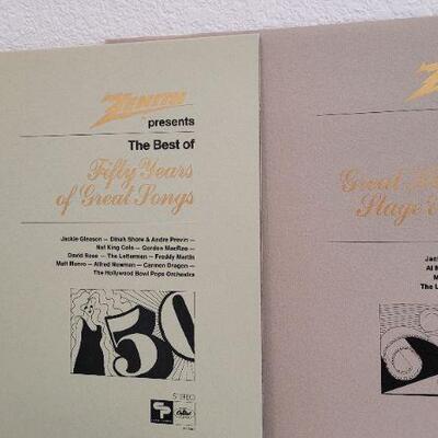 Lot 237: (2) Vintage Vinyl LP Record Collections