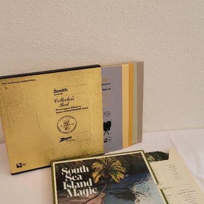 Lot 237: (2) Vintage Vinyl LP Record Collections