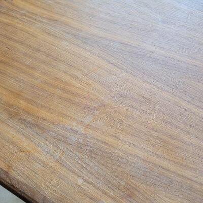 Lot 238: Vintage Mid Century Modern MADE IN DENMARK Dining Table + (4) Made in Yugoslavia Dining Chairs