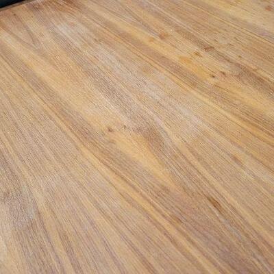 Lot 238: Vintage Mid Century Modern MADE IN DENMARK Dining Table + (4) Made in Yugoslavia Dining Chairs