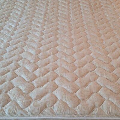 Lot 239: Mid Century Modern LANE King Size Walnut Bed
