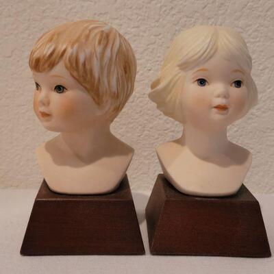 Lot 242: Frances Hook Dresser Busts Signed & Numbered