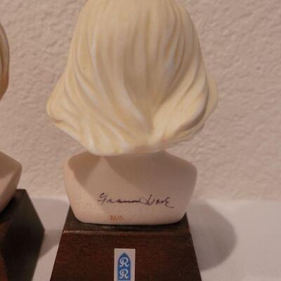 Lot 242: Frances Hook Dresser Busts Signed & Numbered
