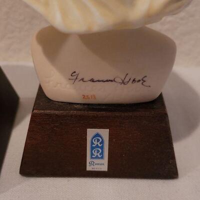 Lot 242: Frances Hook Dresser Busts Signed & Numbered
