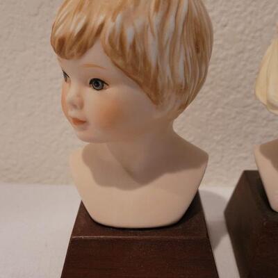 Lot 242: Frances Hook Dresser Busts Signed & Numbered