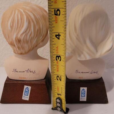 Lot 242: Frances Hook Dresser Busts Signed & Numbered