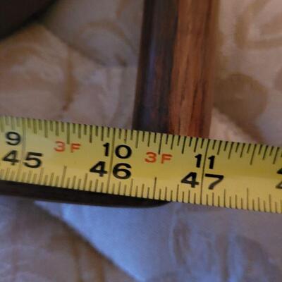 Lot 254: Mid Century Modern Lane Walnut Mirror (Matches bed & Dressers)