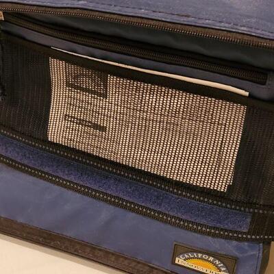 Lot 256: New Fold Up Cooler and New Travel Bear Mug