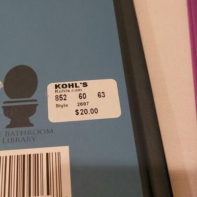 Lot 258: (2) New Bathroom Books
