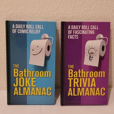Lot 258: (2) New Bathroom Books