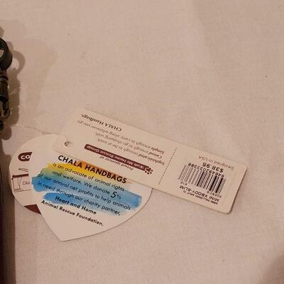 Lot 265: New Chala Cat Purse, Book and Purse Charm