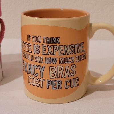 Lot 267: (2) New Sets of Coffee Mugs