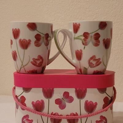 Lot 267: (2) New Sets of Coffee Mugs