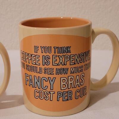 Lot 267: (2) New Sets of Coffee Mugs
