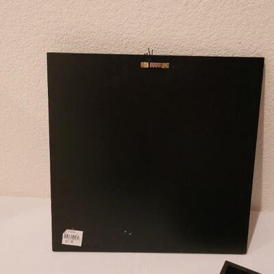 Lot 271: NEW Kitchen Chalkboard and Recipe Box