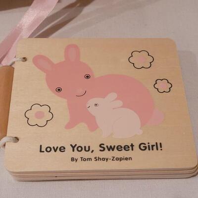 Lot 275: NEW Baby Girl Basket, Koala Plushie, Puzzle and Book
