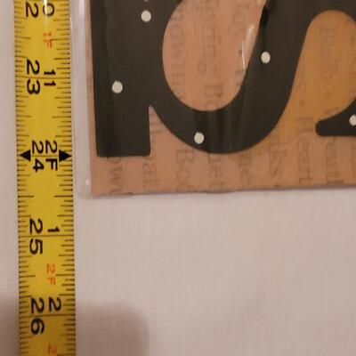 Lot 277: New Embellish Magnetic Welcome and Friend