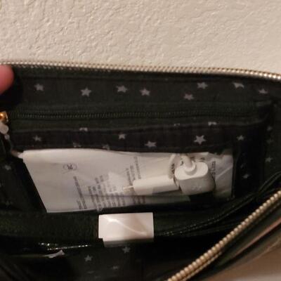 Lot 278: NEW Phone Charging Crossbody Bag 