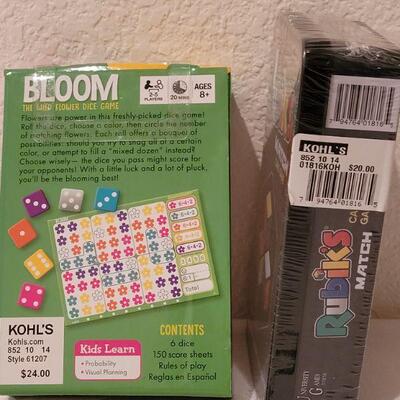 Lot 280: (2) New Games
