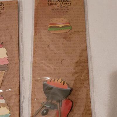 Lot 281:  New Embellish Your Story Magnets Lot