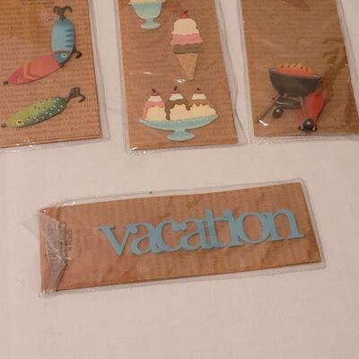 Lot 281:  New Embellish Your Story Magnets Lot